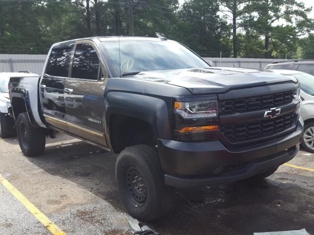 CHEVROLET SILVERADO 2017 3gcukrec2hg101874