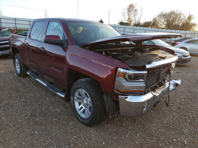 CHEVROLET SILVERADO 2017 3gcukrec2hg108694