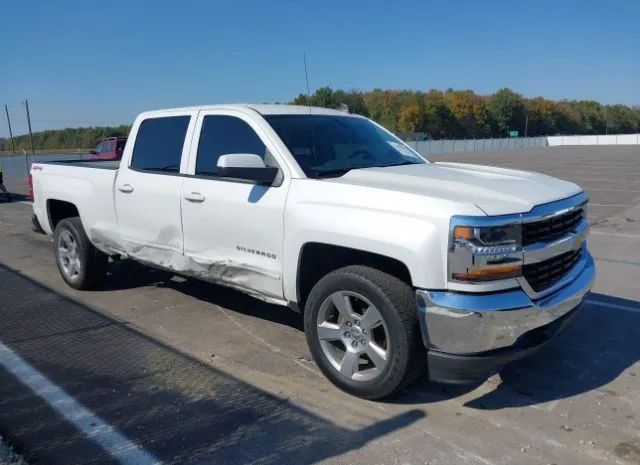 CHEVROLET SILVERADO 1500 2017 3gcukrec2hg120277