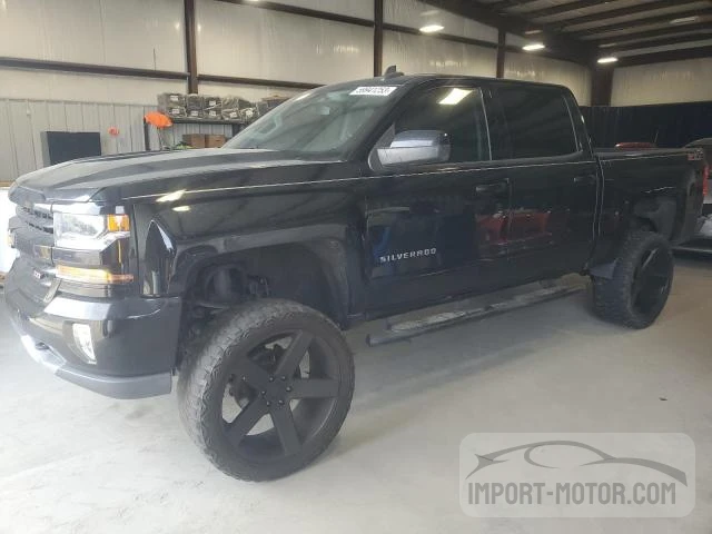 CHEVROLET SILVERADO 2017 3gcukrec2hg154932