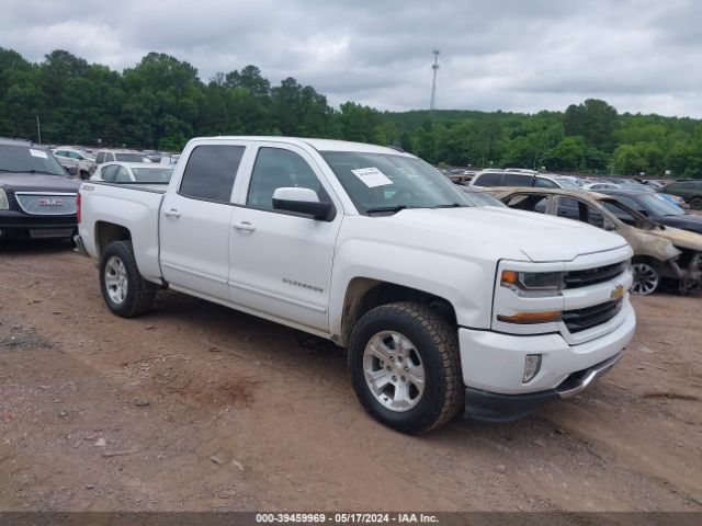 CHEVROLET SILVERADO 1500 2017 3gcukrec2hg160021