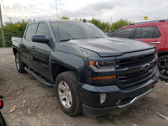 CHEVROLET SILVERADO 2017 3gcukrec2hg166126