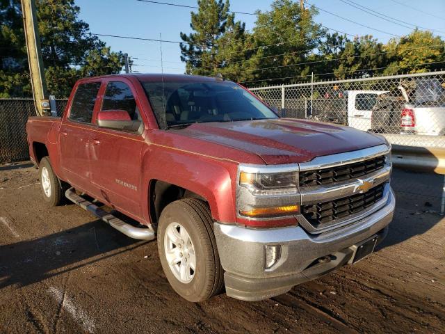 CHEVROLET SILVERADO 2017 3gcukrec2hg176879