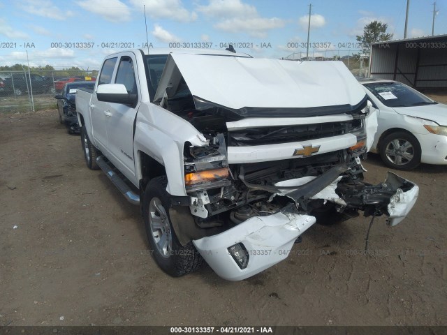 CHEVROLET SILVERADO 1500 2017 3gcukrec2hg176946