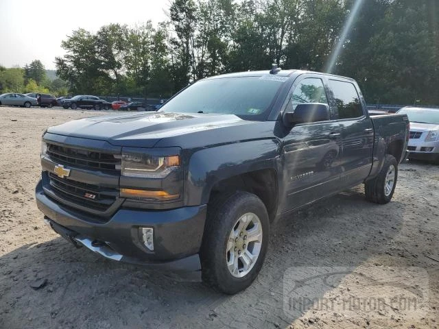 CHEVROLET SILVERADO 2017 3gcukrec2hg178454