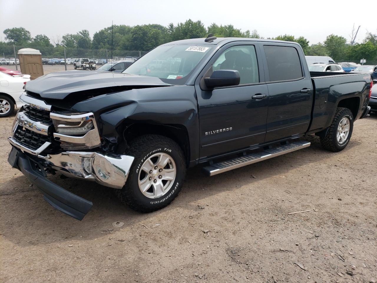 CHEVROLET SILVERADO 2017 3gcukrec2hg182049