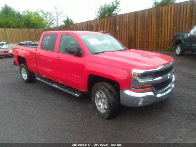 CHEVROLET SILVERADO 1500 2017 3gcukrec2hg185663