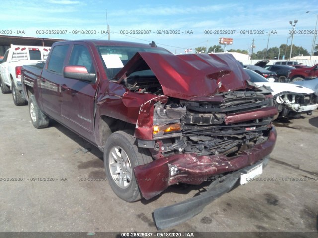 CHEVROLET SILVERADO 1500 2017 3gcukrec2hg185744