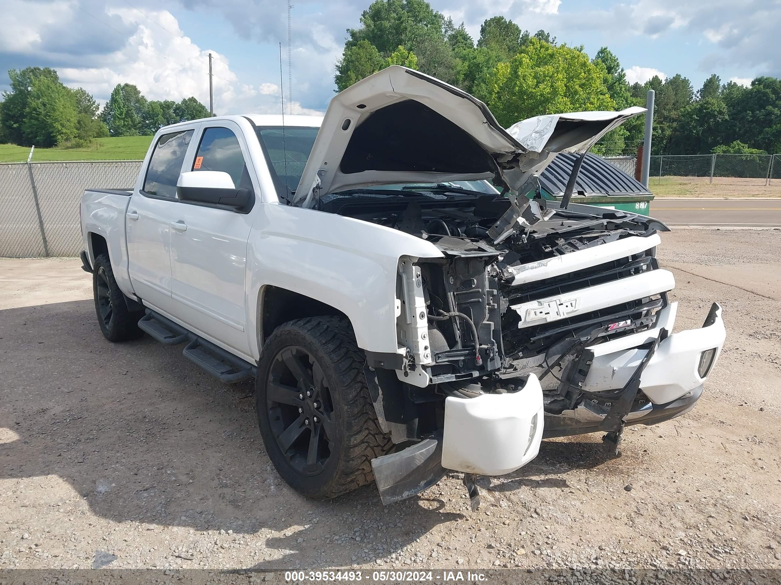 CHEVROLET SILVERADO 2017 3gcukrec2hg199434