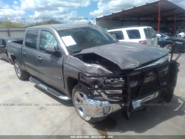 CHEVROLET SILVERADO 1500 2017 3gcukrec2hg203529