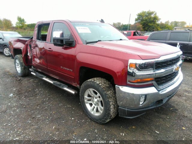 CHEVROLET SILVERADO 1500 2017 3gcukrec2hg212179