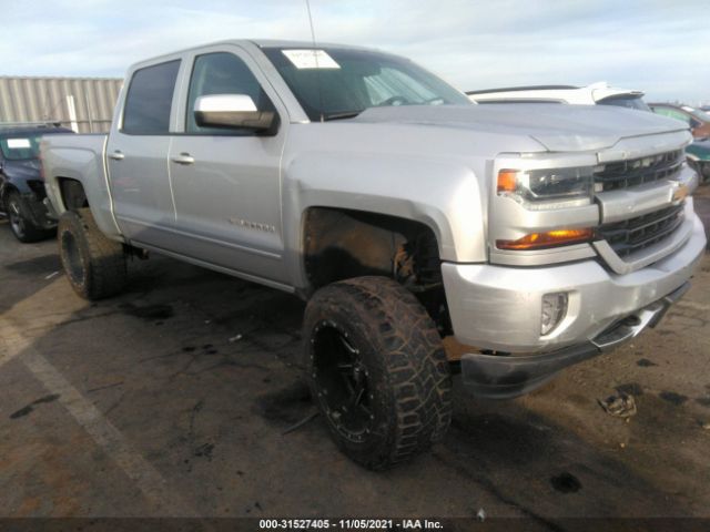 CHEVROLET SILVERADO 1500 2017 3gcukrec2hg221660