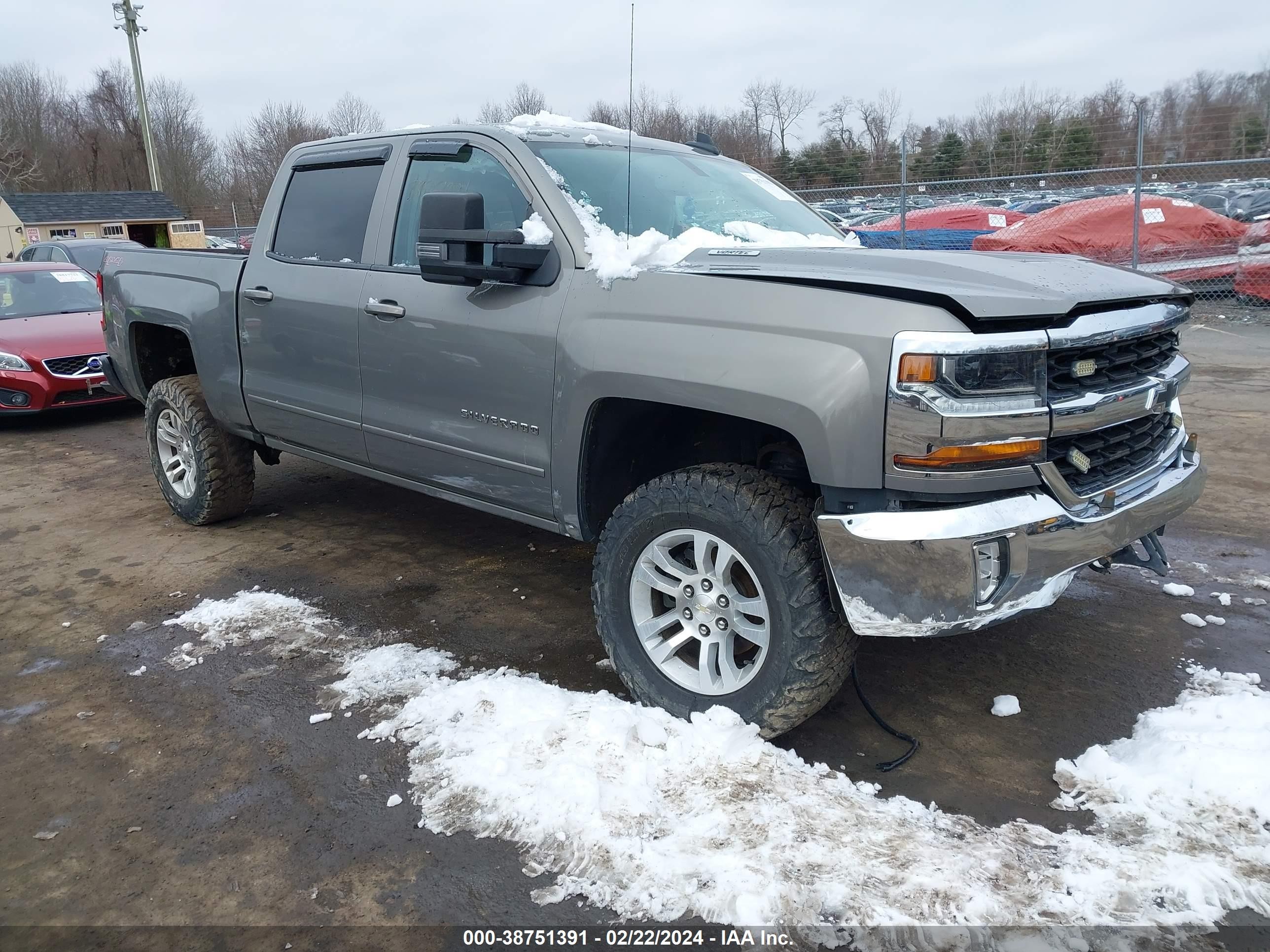 CHEVROLET SILVERADO 2017 3gcukrec2hg230732