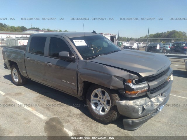 CHEVROLET SILVERADO 1500 2017 3gcukrec2hg237115