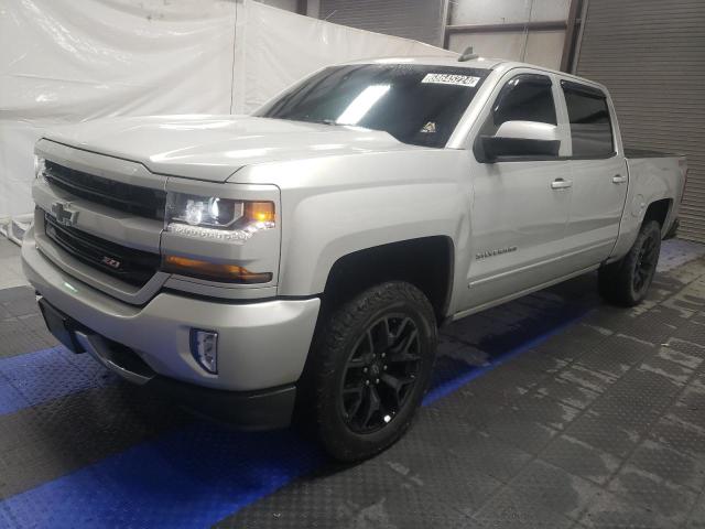 CHEVROLET SILVERADO 2017 3gcukrec2hg237406