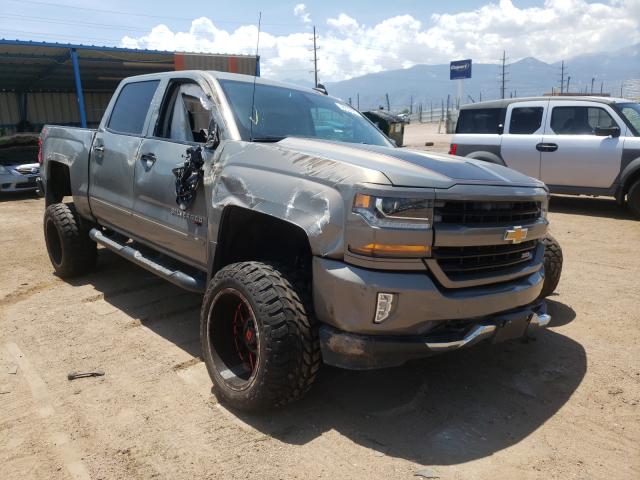 CHEVROLET SILVERADO 2017 3gcukrec2hg238331