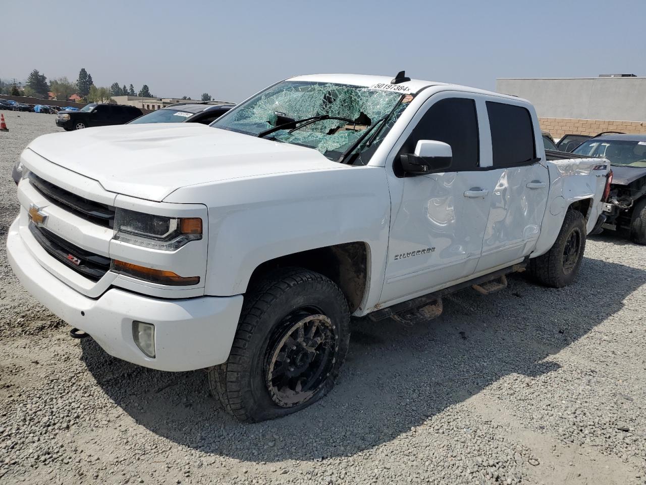 CHEVROLET SILVERADO 2017 3gcukrec2hg245117