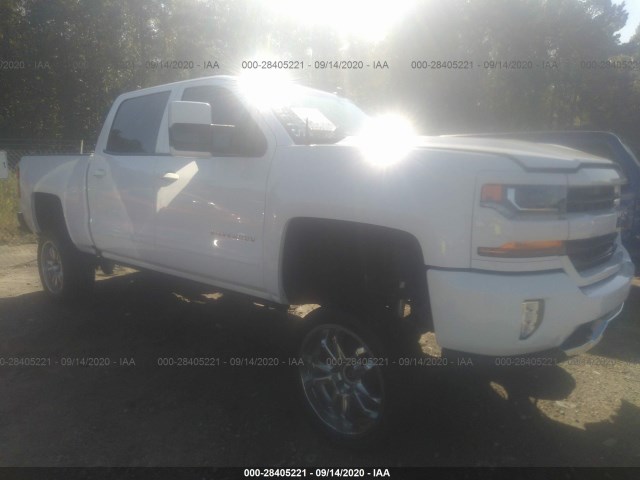 CHEVROLET SILVERADO 1500 2017 3gcukrec2hg249099