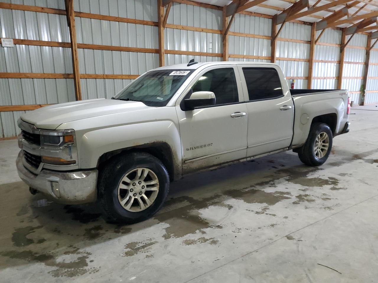 CHEVROLET SILVERADO 2017 3gcukrec2hg254108