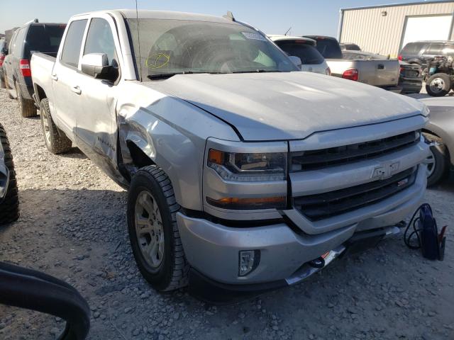 CHEVROLET SILVERADO 2017 3gcukrec2hg254707