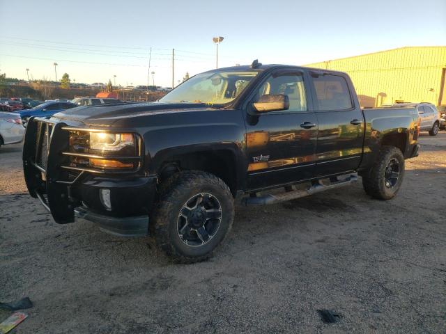 CHEVROLET SILVERADO 2017 3gcukrec2hg261754