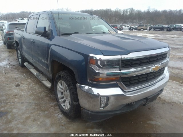 CHEVROLET SILVERADO 1500 2017 3gcukrec2hg266436