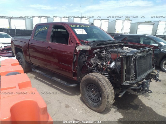 CHEVROLET SILVERADO 1500 2017 3gcukrec2hg297718