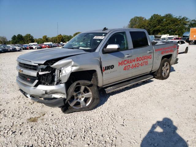 CHEVROLET SILVERADO 2017 3gcukrec2hg300651