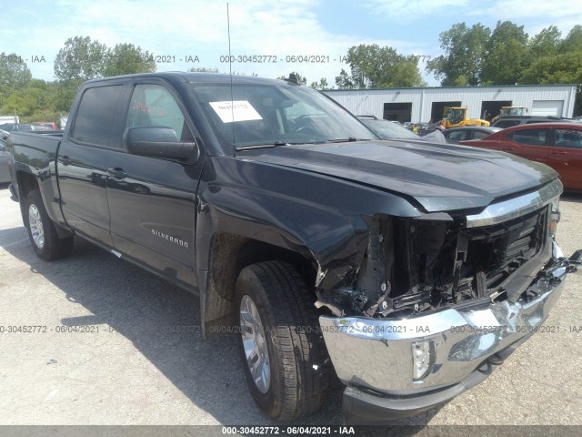 CHEVROLET SILVERADO 1500 2017 3gcukrec2hg302660