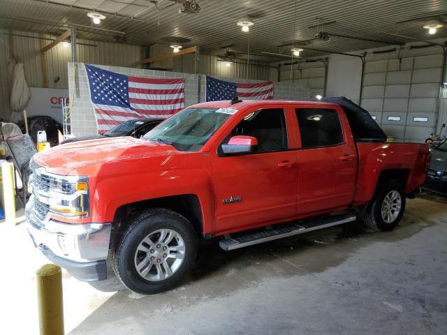 CHEVROLET SILVERADO 2017 3gcukrec2hg303257