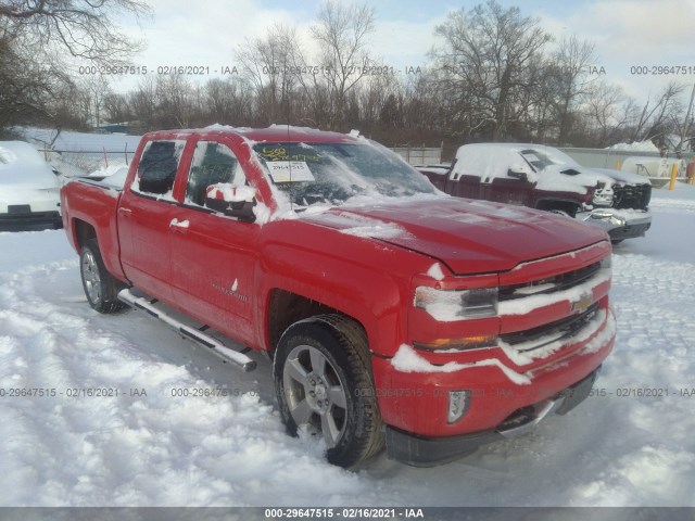 CHEVROLET SILVERADO 1500 2017 3gcukrec2hg309088