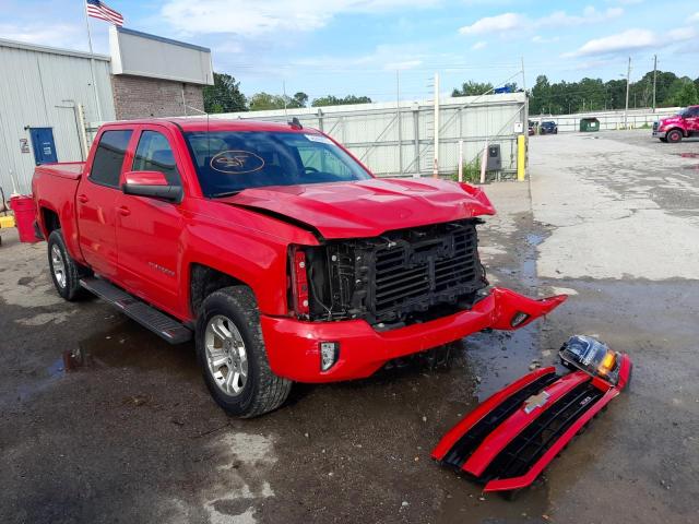 CHEVROLET SILVERADO 2017 3gcukrec2hg313223