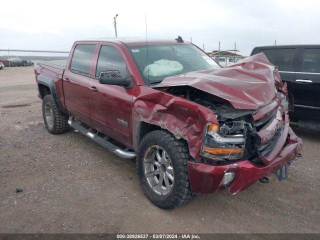 CHEVROLET SILVERADO 2017 3gcukrec2hg319409