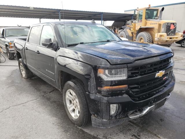 CHEVROLET SILVERADO 2017 3gcukrec2hg324724