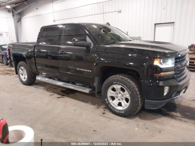 CHEVROLET SILVERADO 1500 2017 3gcukrec2hg329521