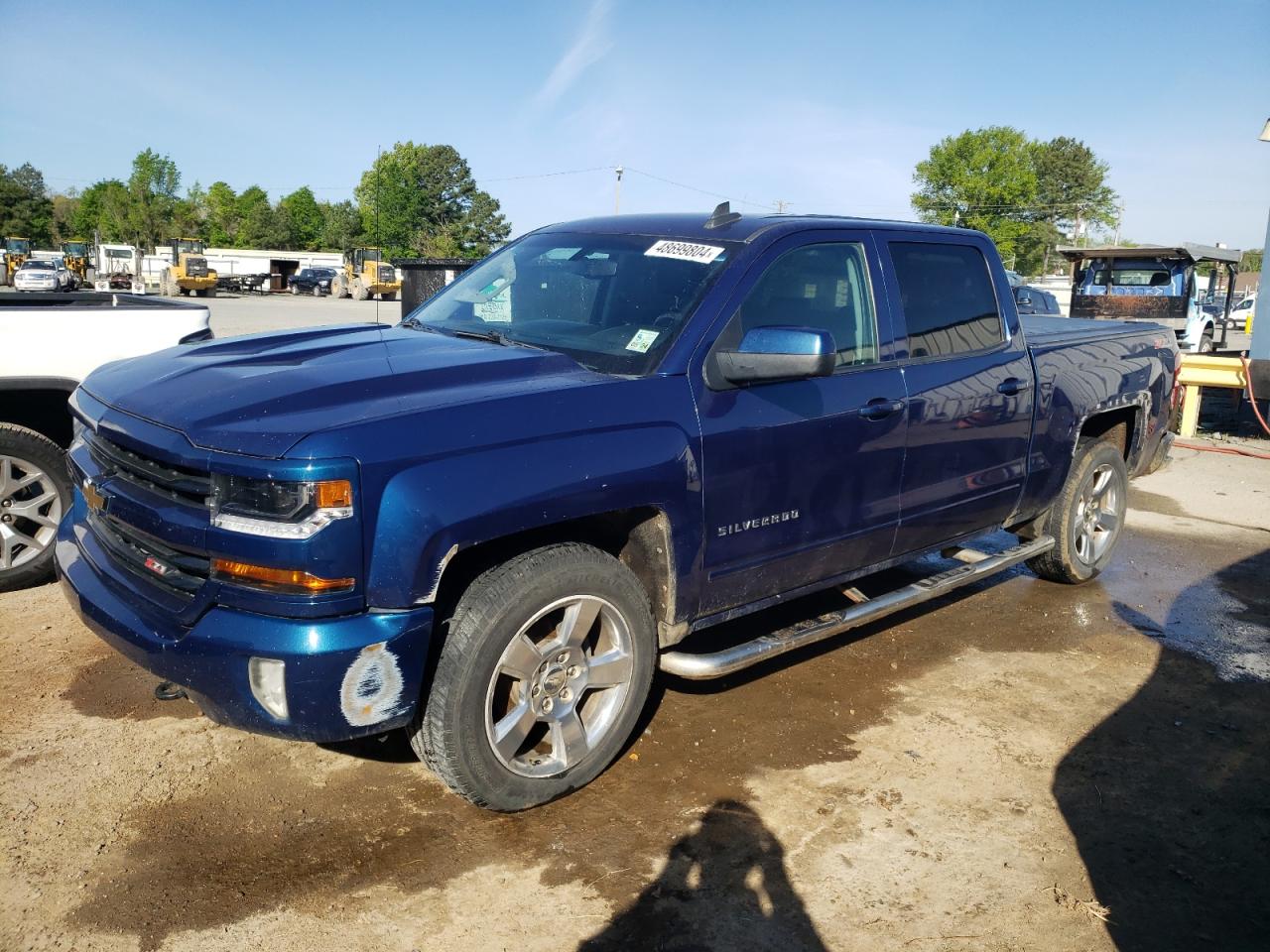 CHEVROLET SILVERADO 2017 3gcukrec2hg332385