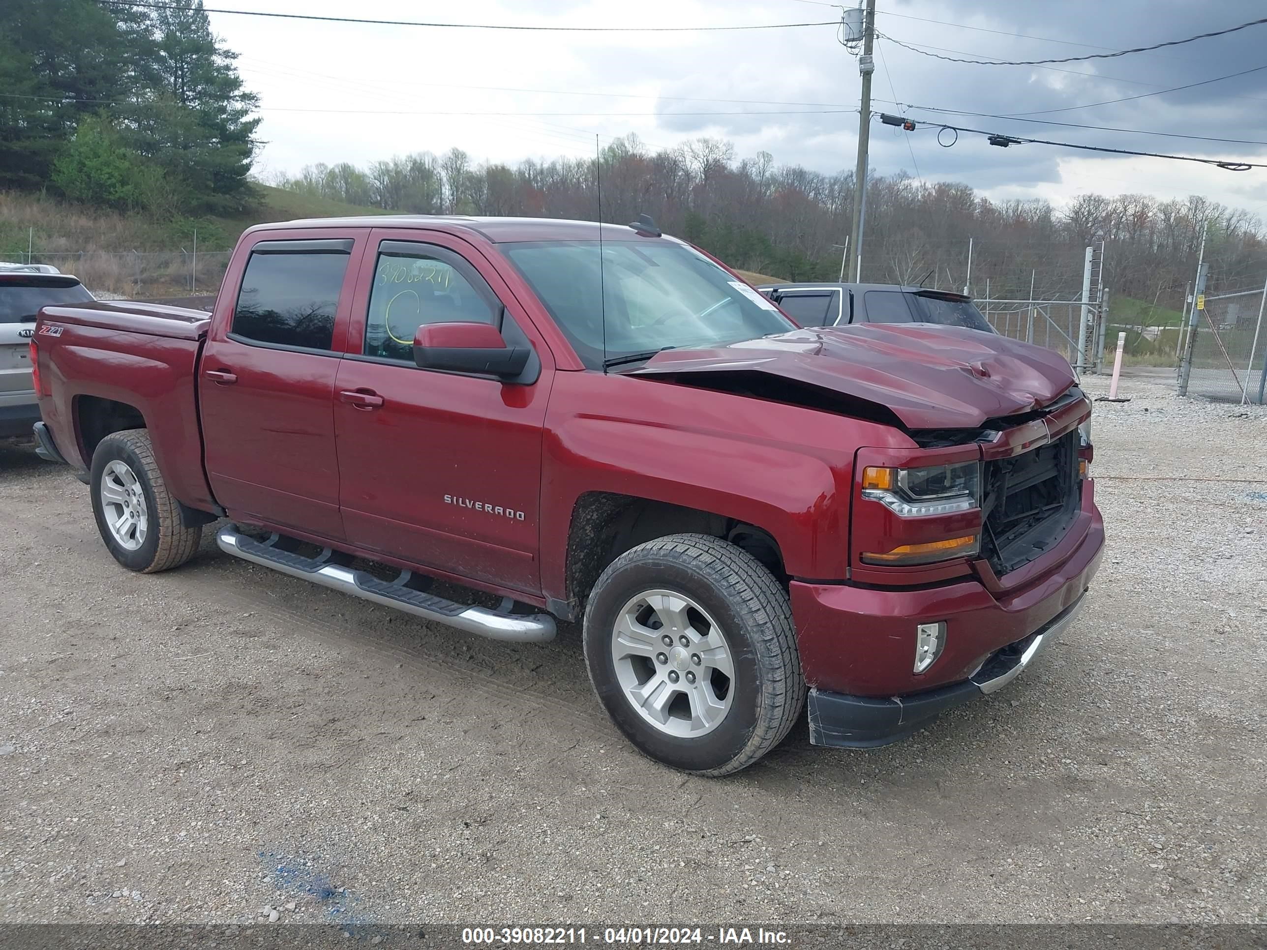 CHEVROLET SILVERADO 2017 3gcukrec2hg338770