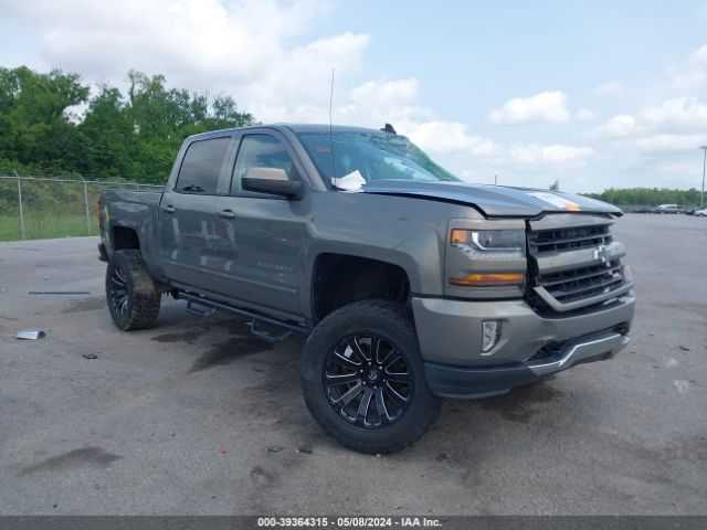 CHEVROLET SILVERADO 1500 2017 3gcukrec2hg349591