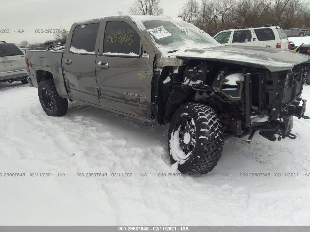 CHEVROLET SILVERADO 1500 2017 3gcukrec2hg355584