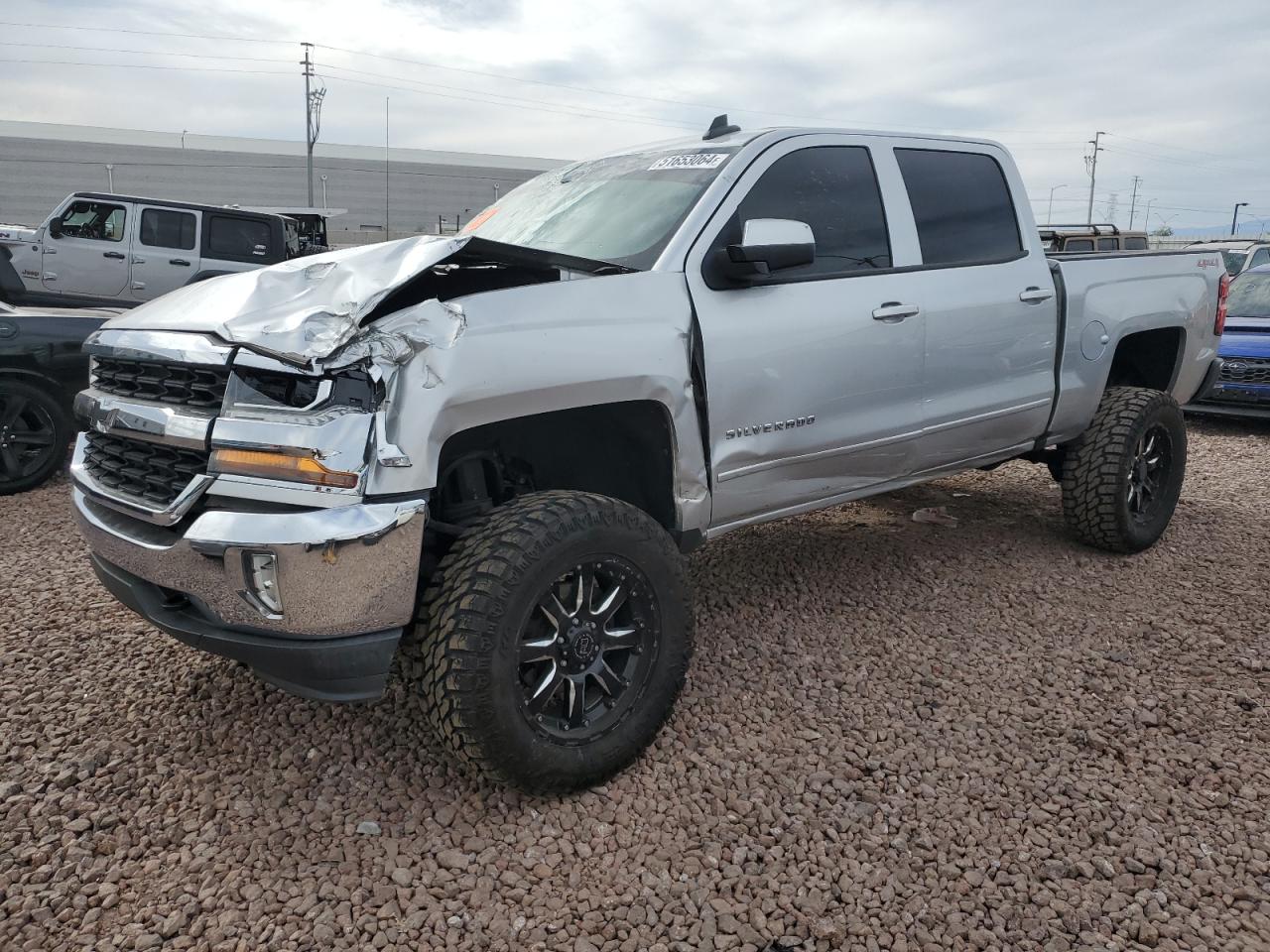 CHEVROLET SILVERADO 2017 3gcukrec2hg375012