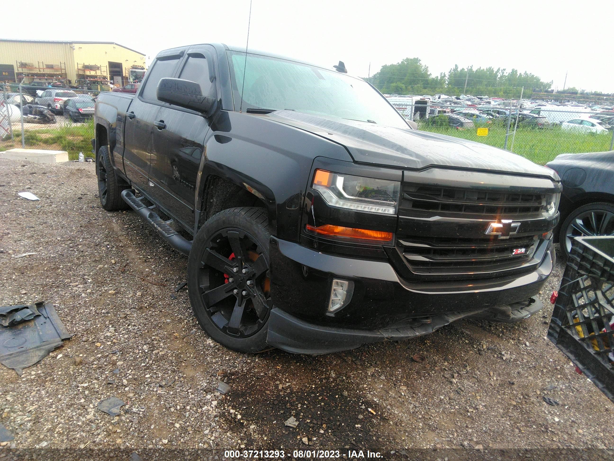 CHEVROLET SILVERADO 2017 3gcukrec2hg381733