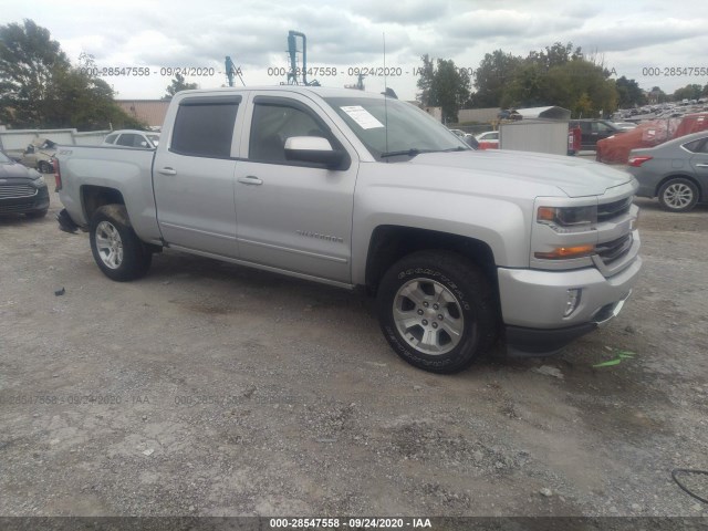 CHEVROLET SILVERADO 1500 2017 3gcukrec2hg388486