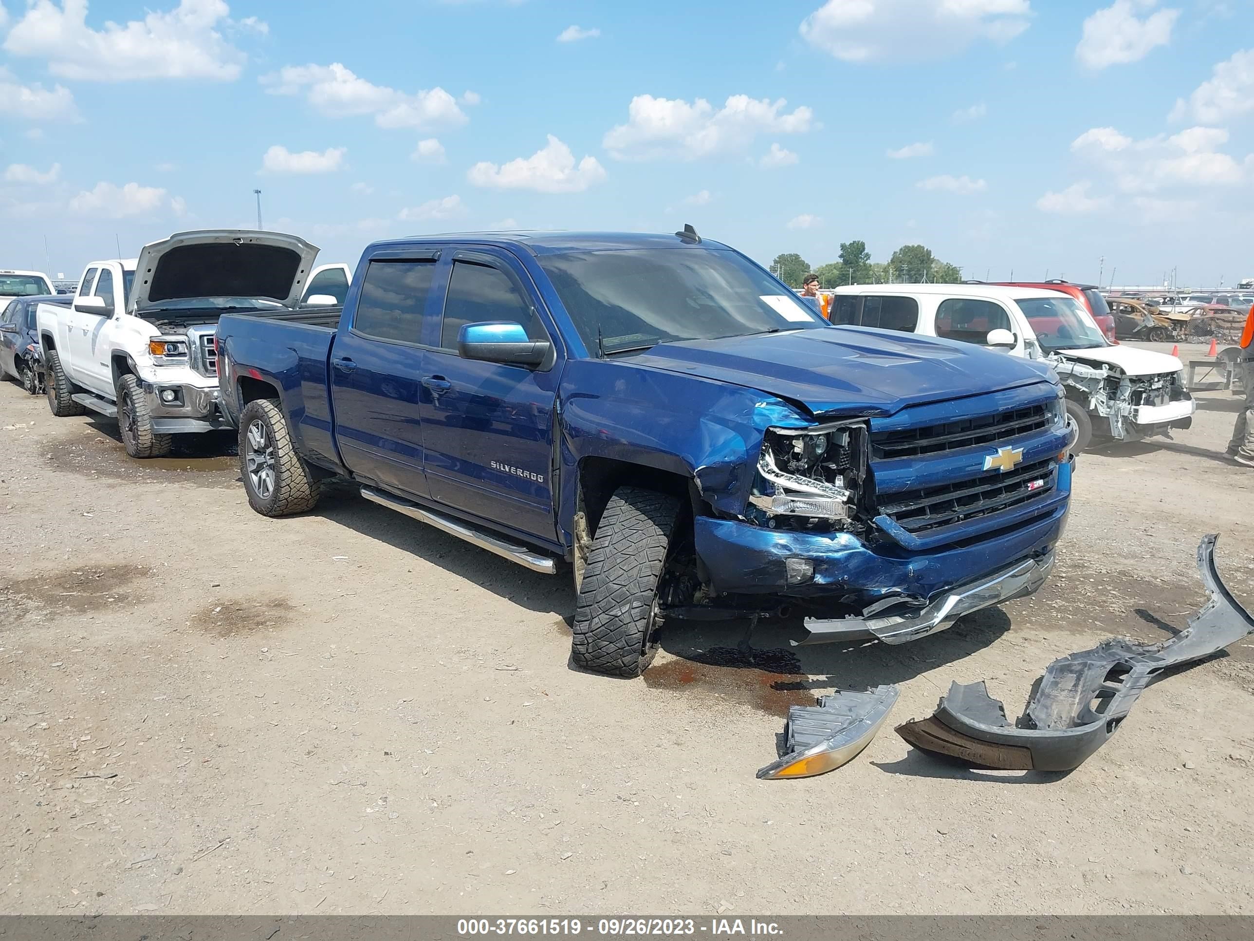 CHEVROLET SILVERADO 2017 3gcukrec2hg392795