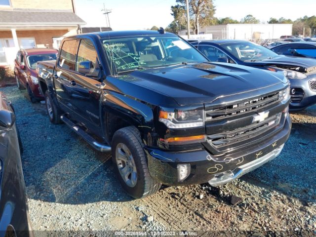 CHEVROLET SILVERADO 1500 2017 3gcukrec2hg395728