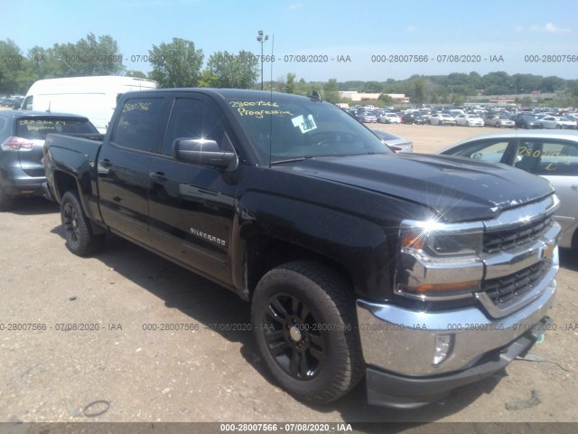 CHEVROLET SILVERADO 1500 2017 3gcukrec2hg401026