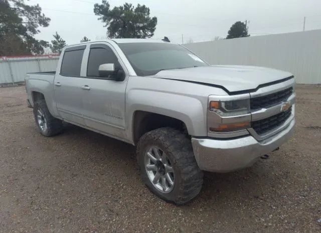 CHEVROLET SILVERADO 1500 2017 3gcukrec2hg438190