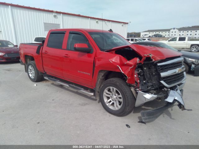 CHEVROLET SILVERADO 1500 2017 3gcukrec2hg438805