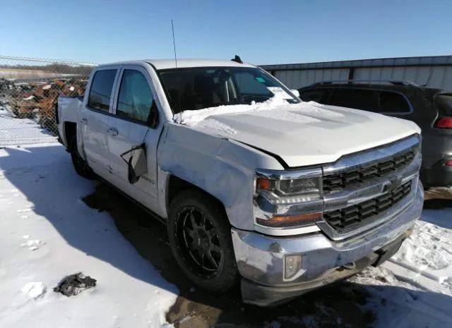 CHEVROLET SILVERADO 1500 2017 3gcukrec2hg455927