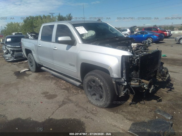 CHEVROLET SILVERADO 1500 2017 3gcukrec2hg458634