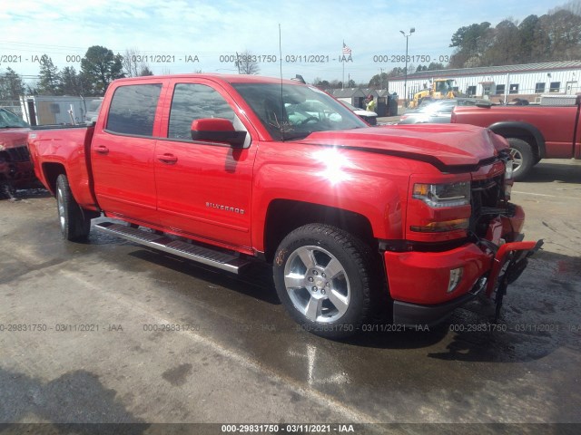 CHEVROLET SILVERADO 1500 2017 3gcukrec2hg463803